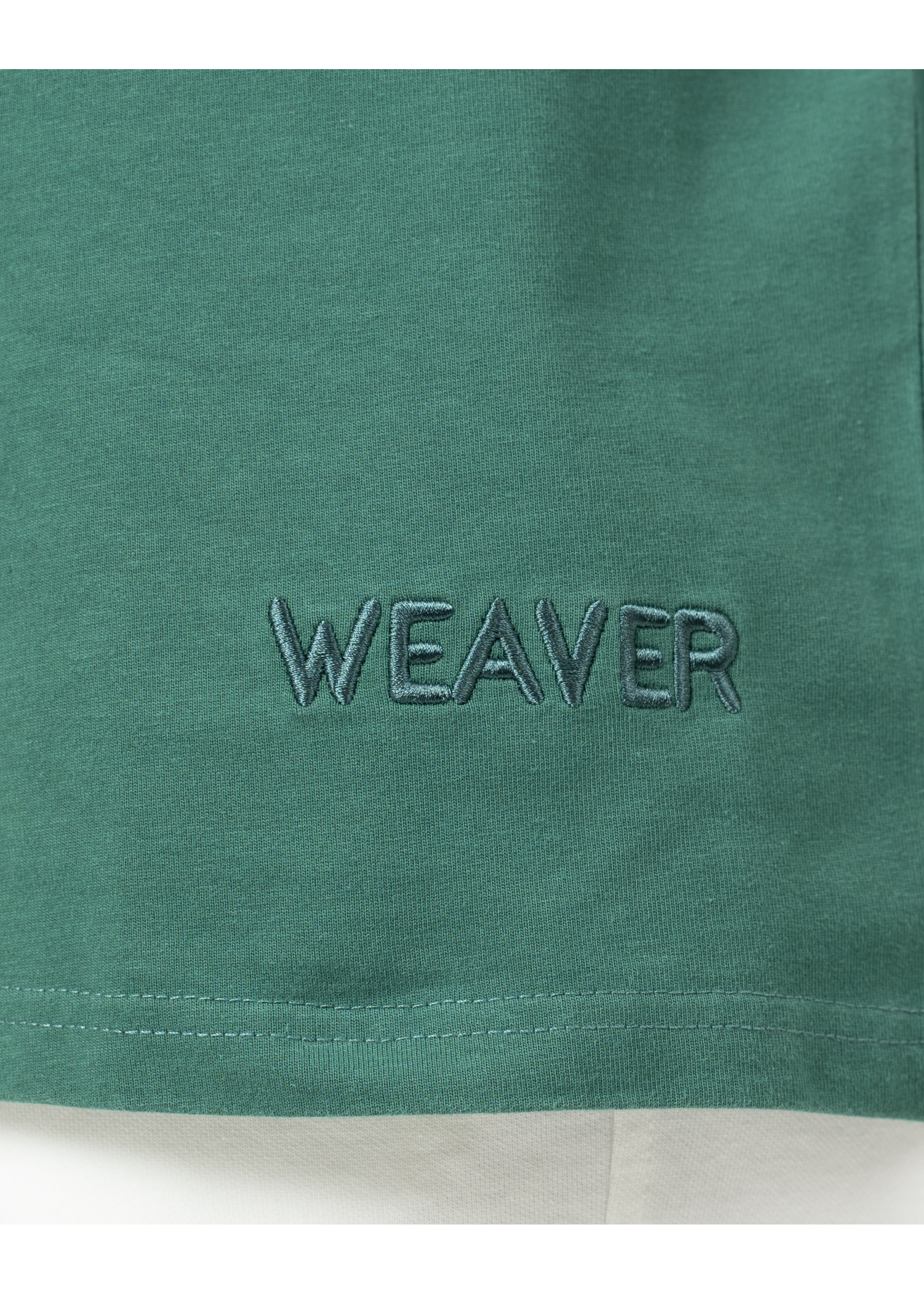 Plain Washed Oversize T-shirt  - Green