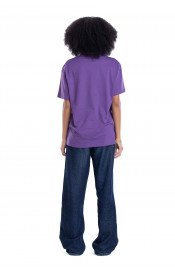 Classic T-shirt -Purple