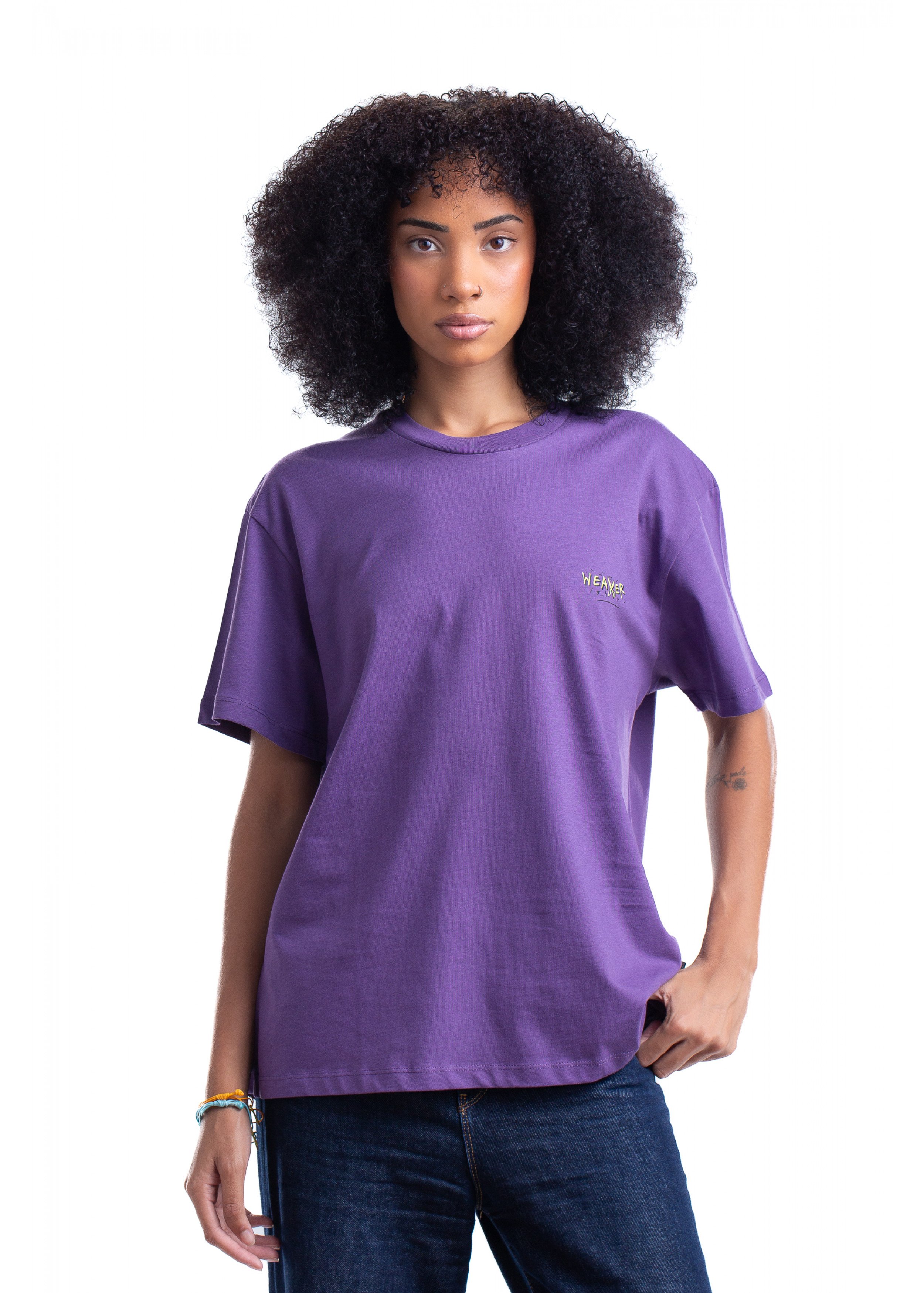 Classic T-shirt -Purple