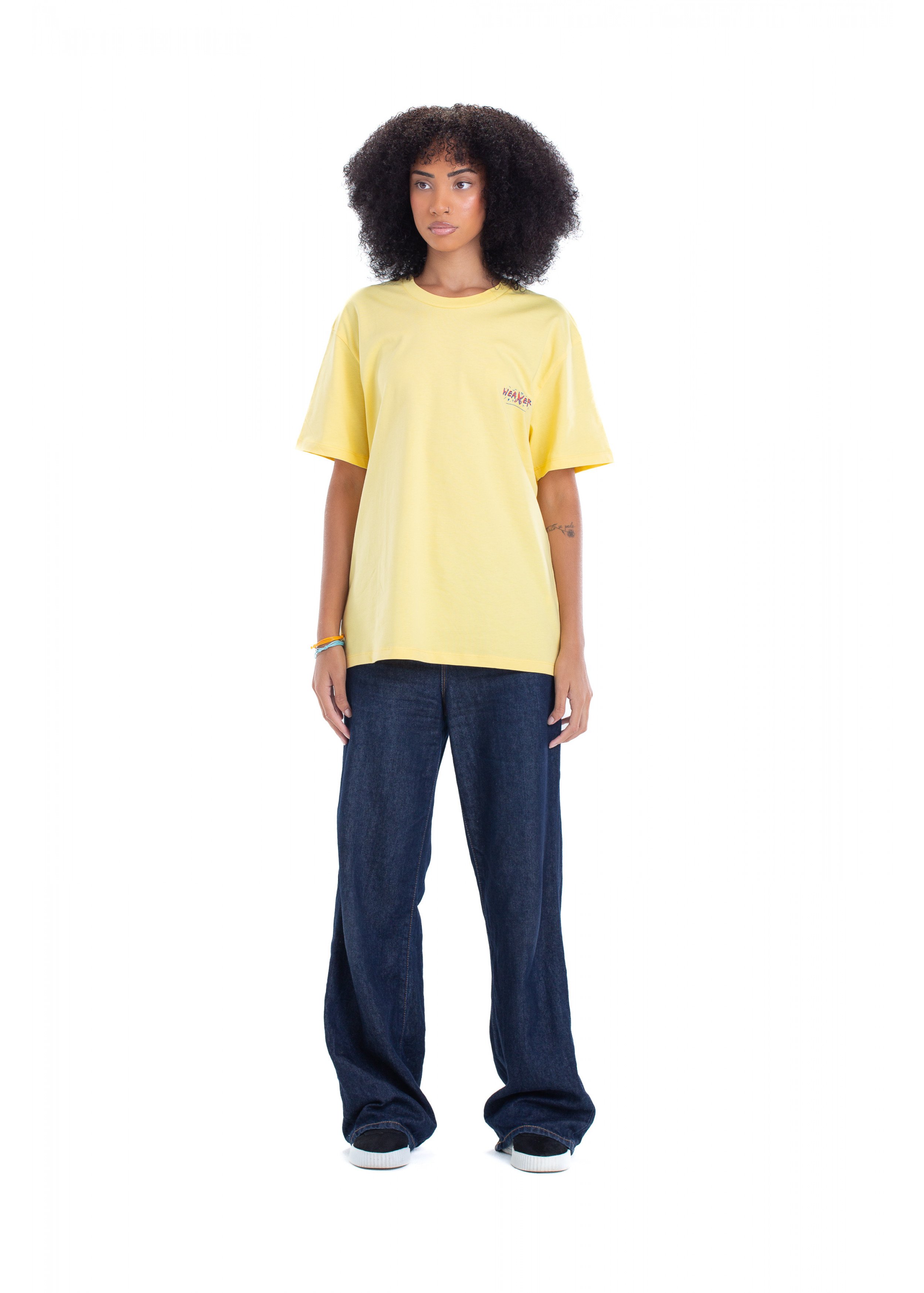 Classic T-shirt -Yellow