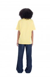 Classic T-shirt -Yellow