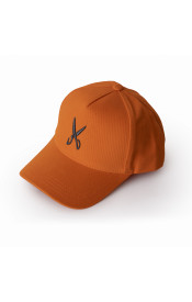 Orange cap