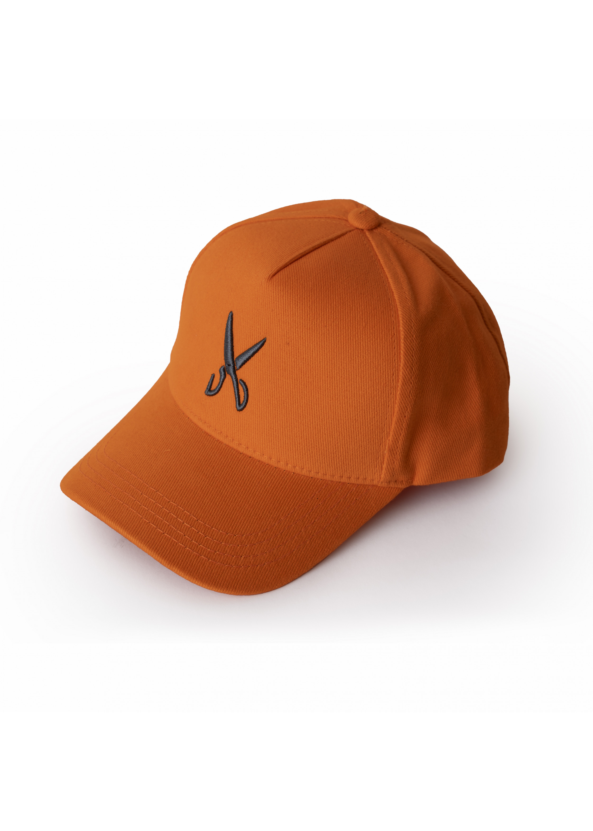 Orange cap