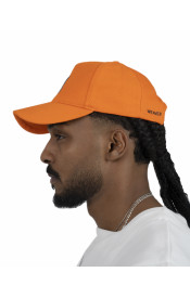 Orange cap