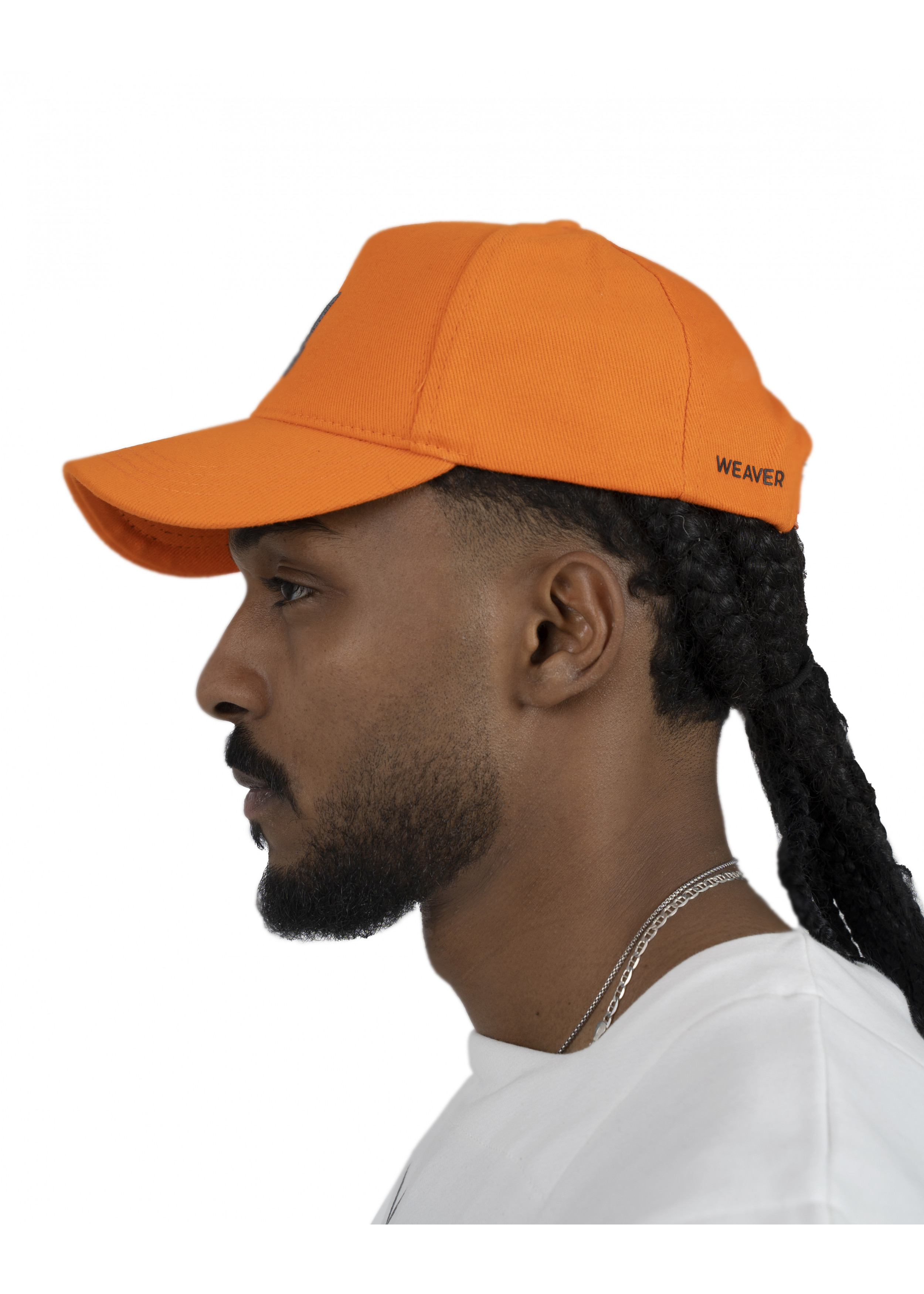 Orange cap