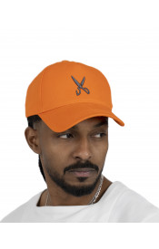 Orange cap