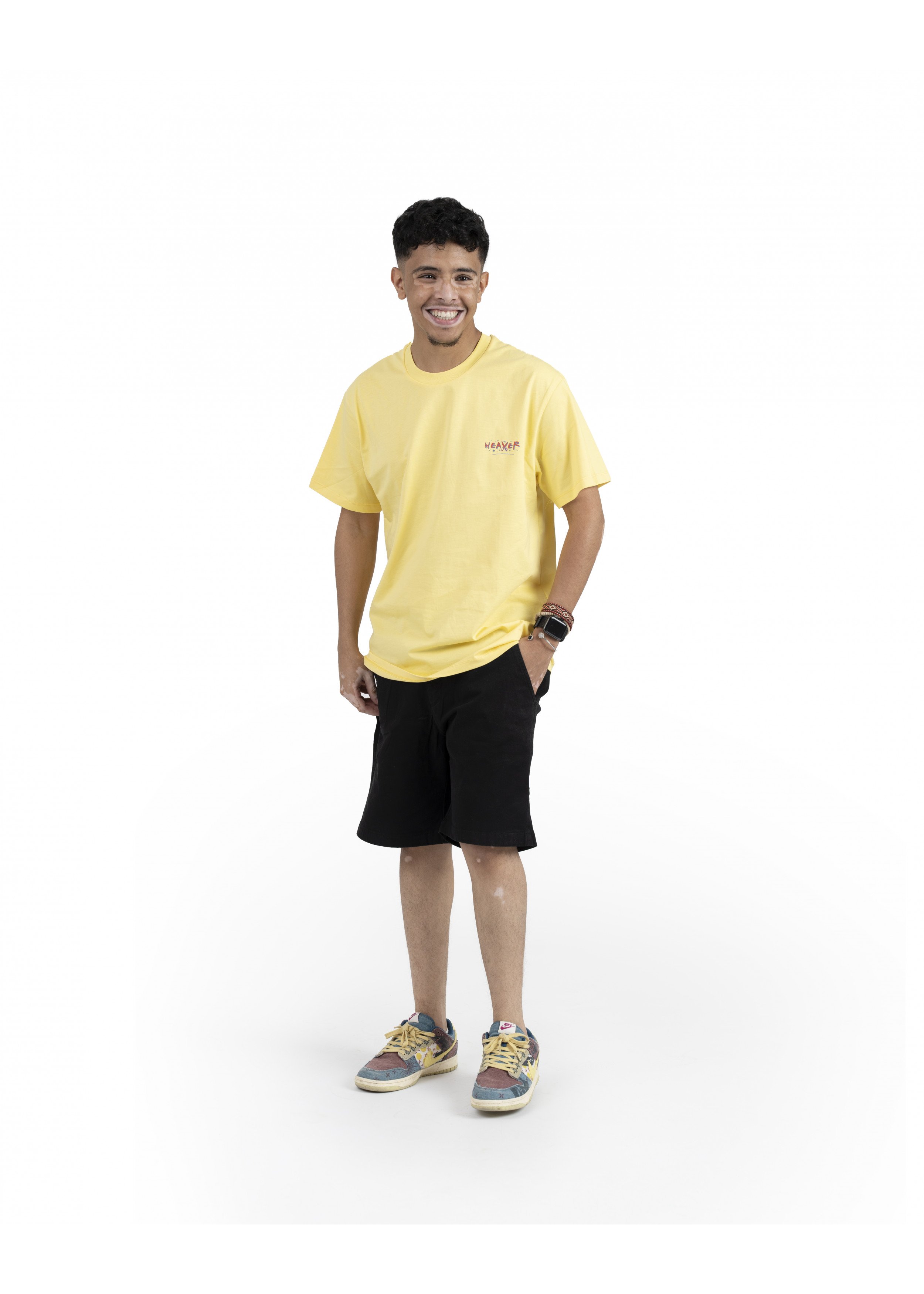 Classic T-shirt -Yellow