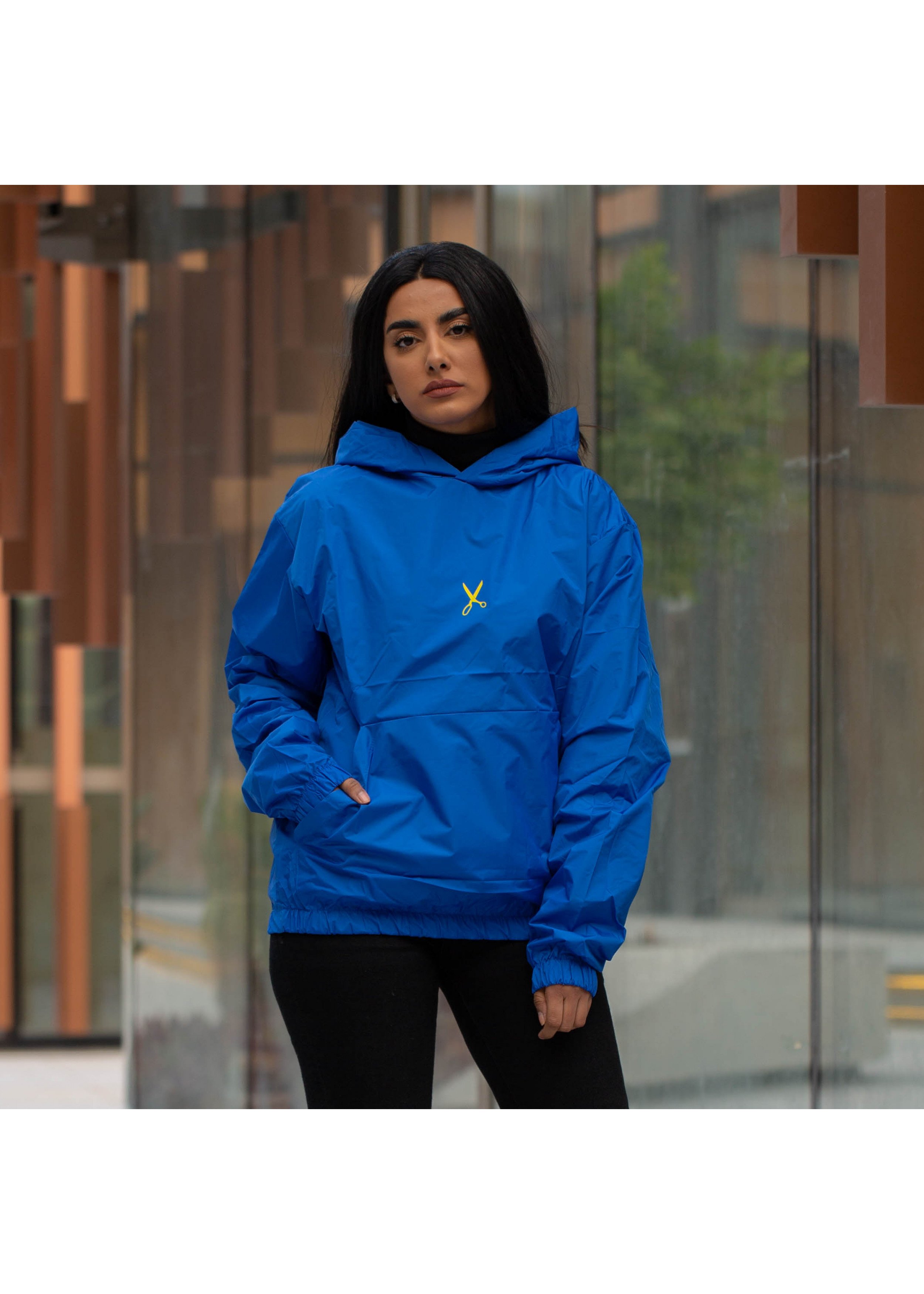 Rain Blue Hoodie