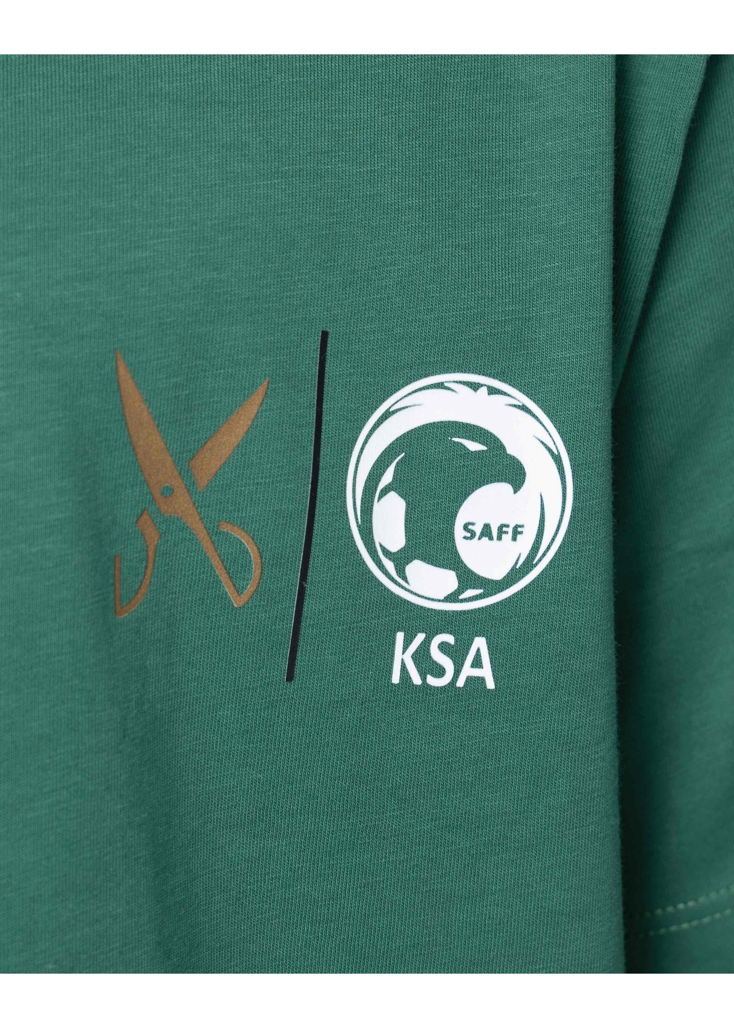 Saudi Team T-shirt - Green 