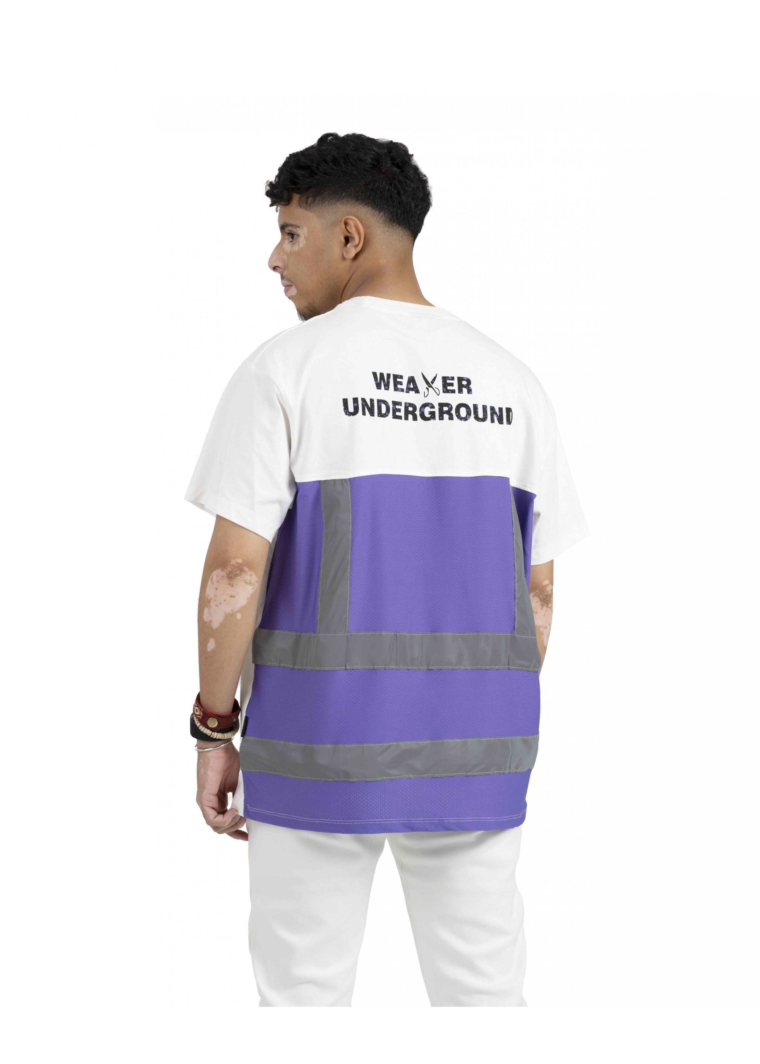 Underground Off White / Purple  T-shirt