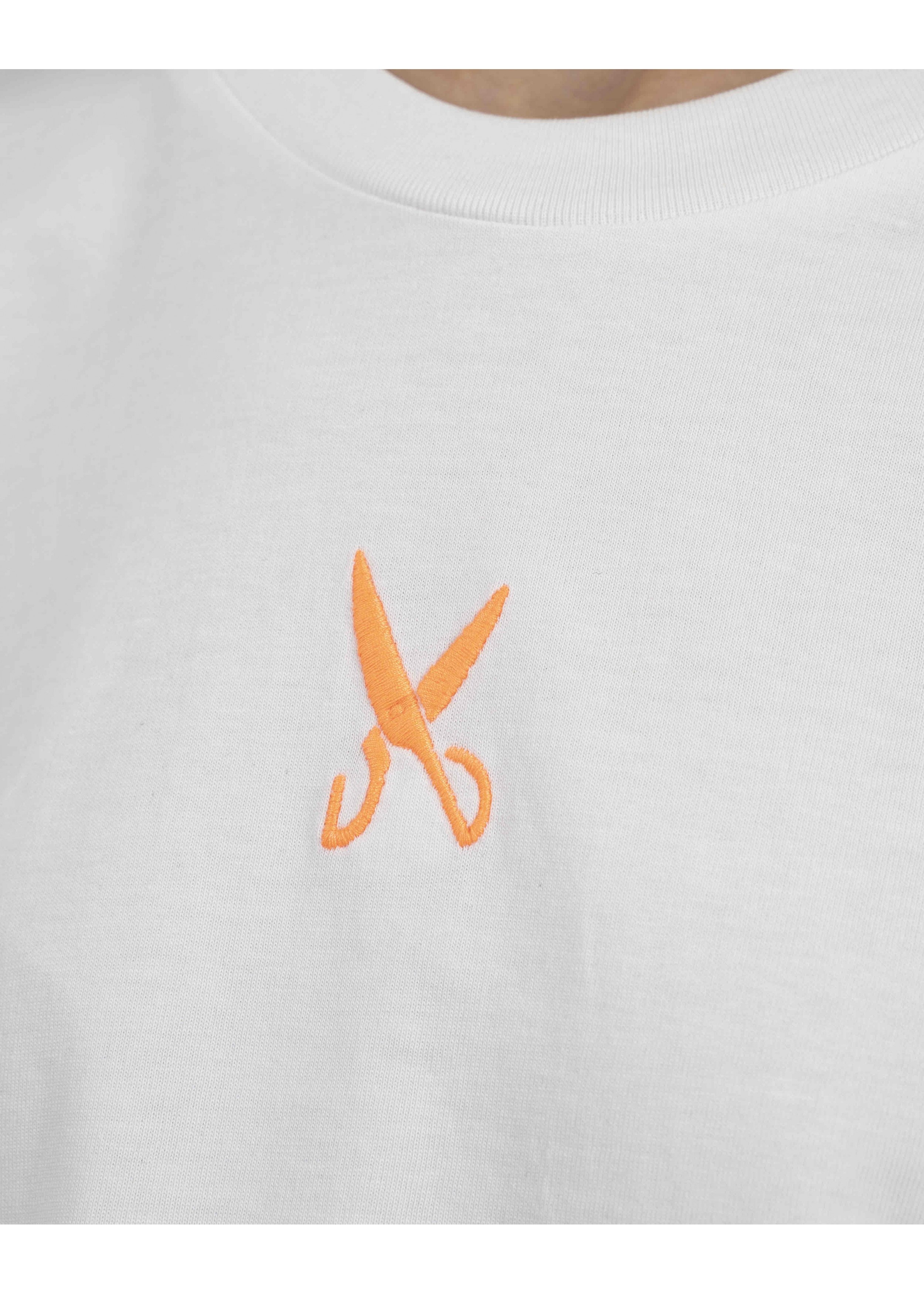 Underground Off White / orange T-shirt