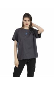 Underground  Gray / Blue T-shirt