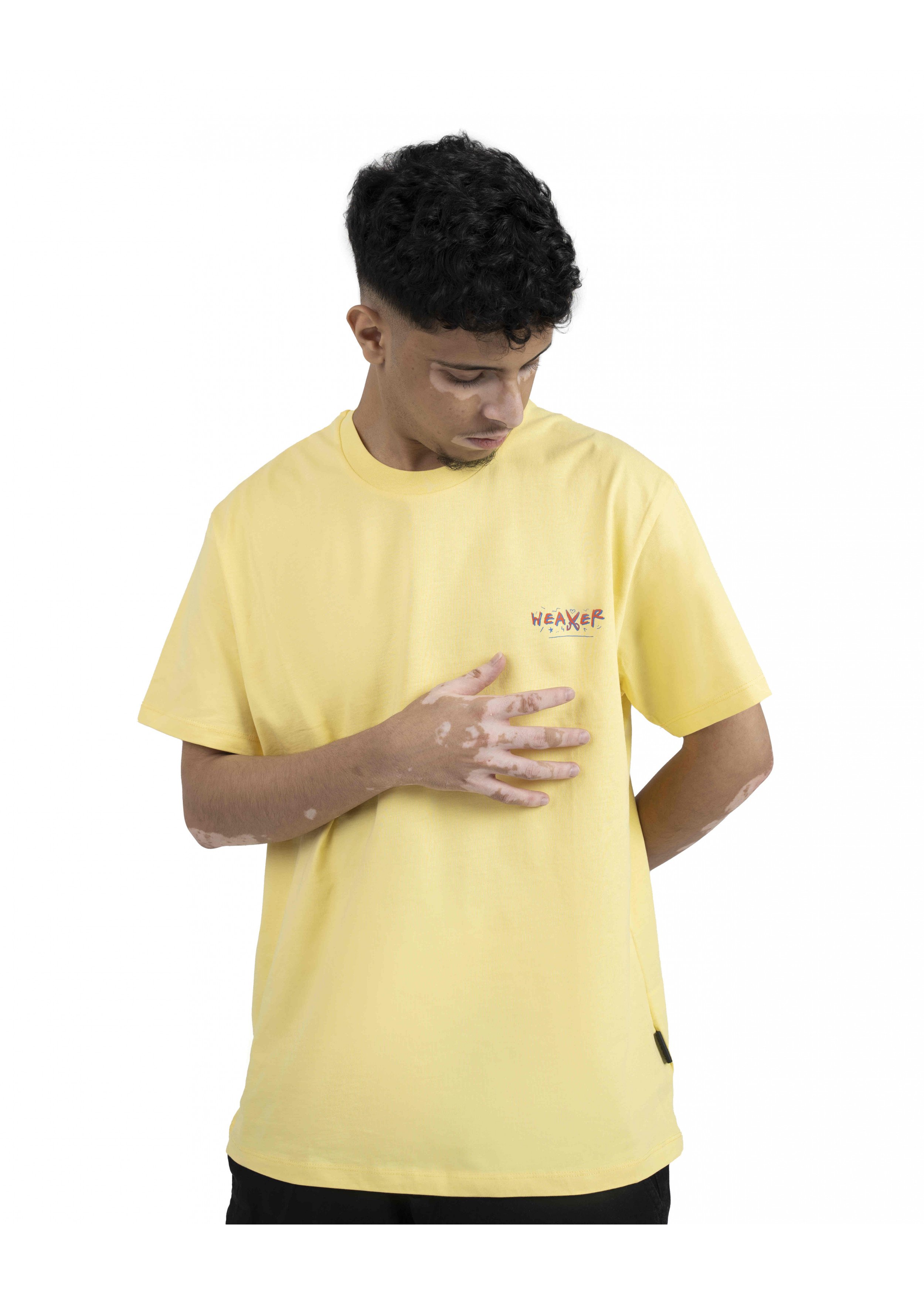 Classic T-shirt -Yellow