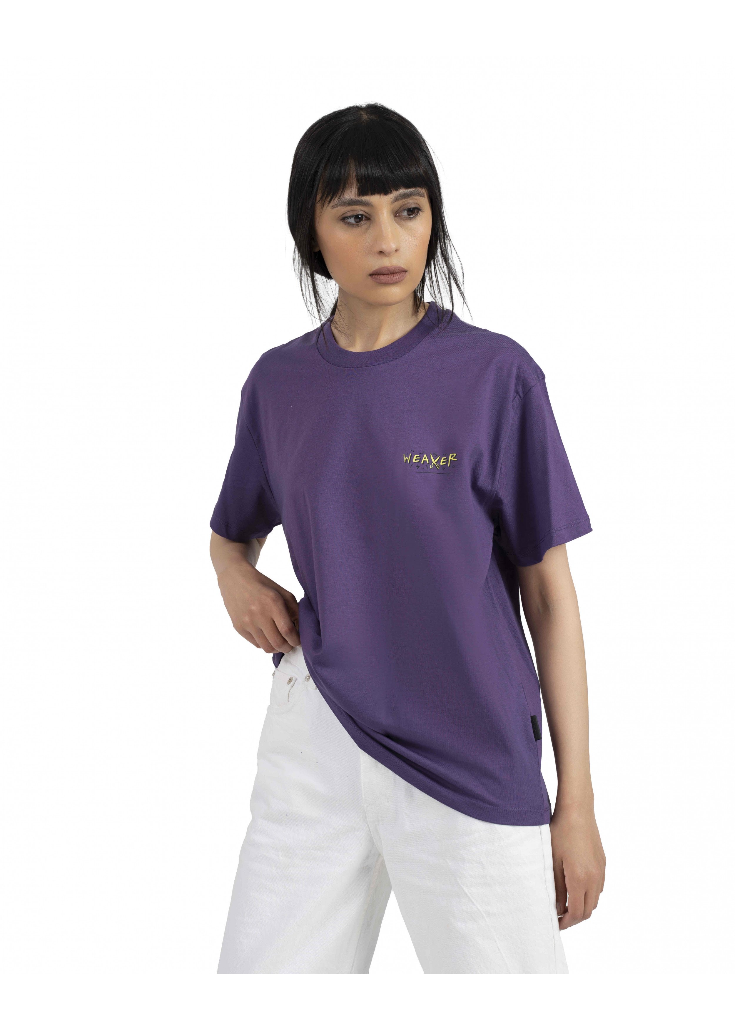 Classic T-shirt -Purple