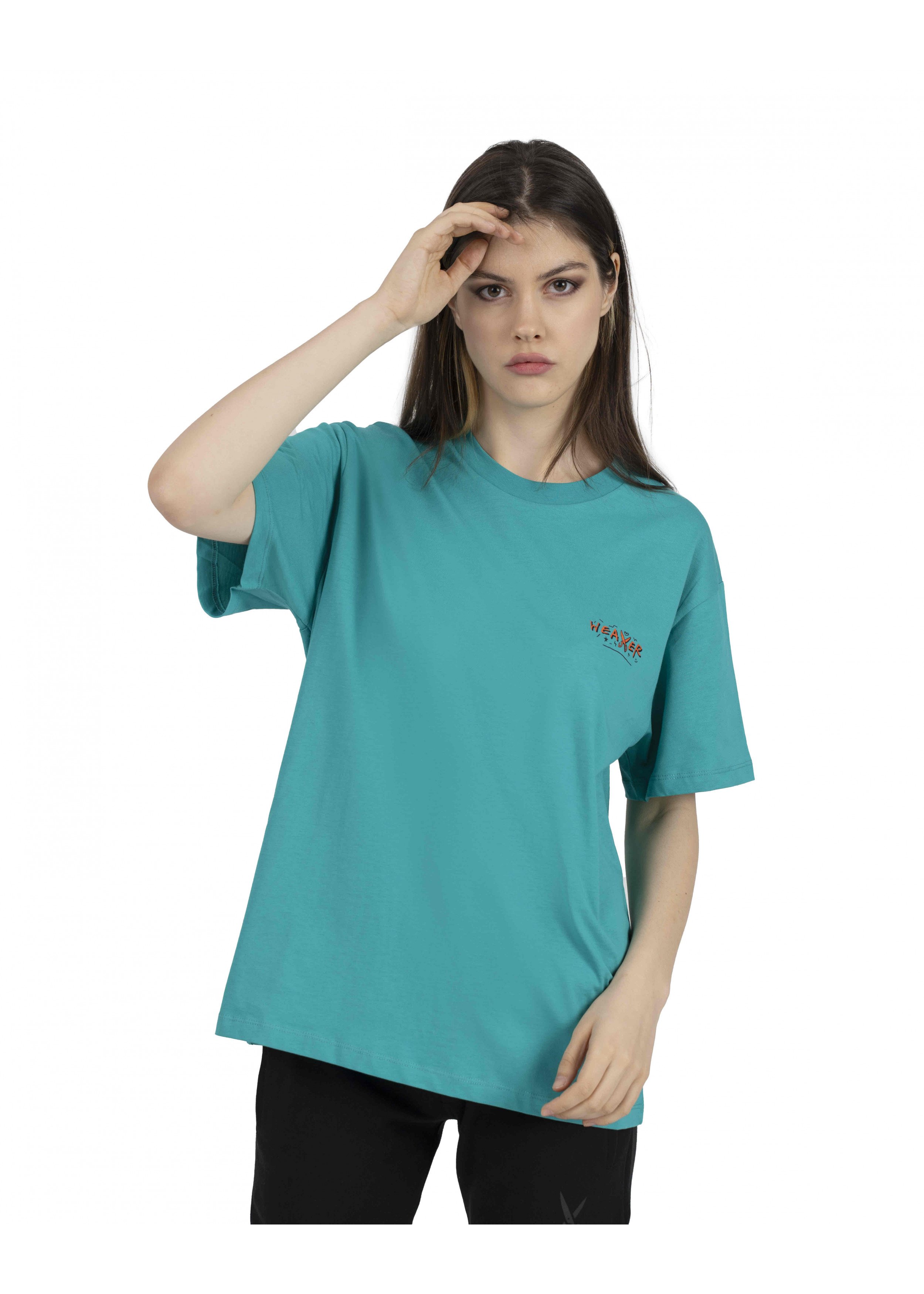Classic T-shirt -Turquoise