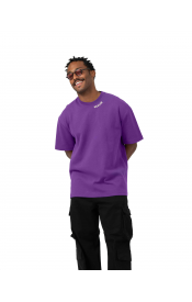 Characters T-shirt Oversize - Purple or