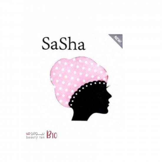 قبعة شعر للاستحمام ساشا -لون عشوائي