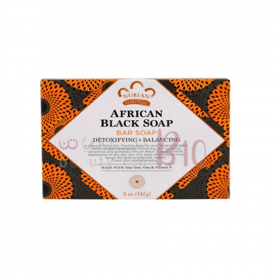صابون أسود أفريقي من نوبيان هيرتيج - 142