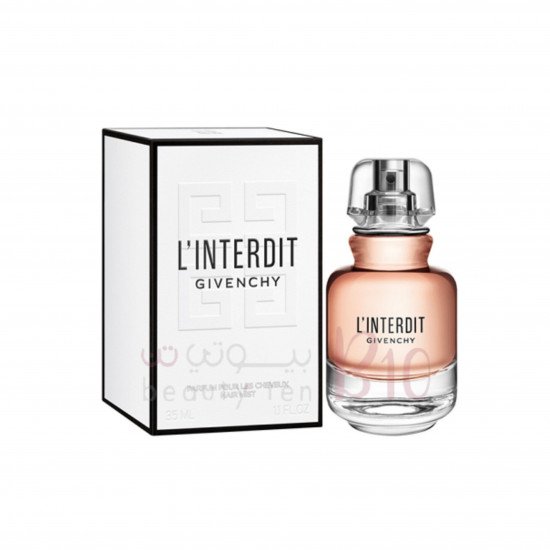 عطر الشعر لانتيرديت من جيفنشي للنساء - 35مل