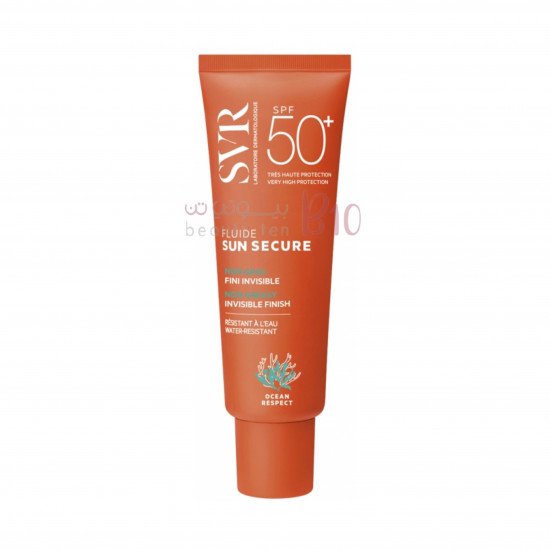 واقي شمس سائل عالي الحماية 50SPF من اس ڤي ار - 50مل