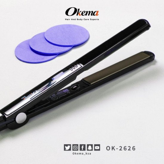 جهاز فرد الشعر من اوكيما OK-2626
