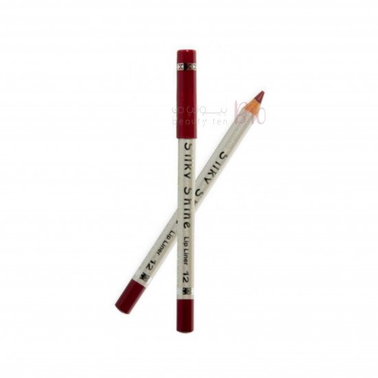 سلكي شاين قلم تحديد شفاه مضاد للماء -12