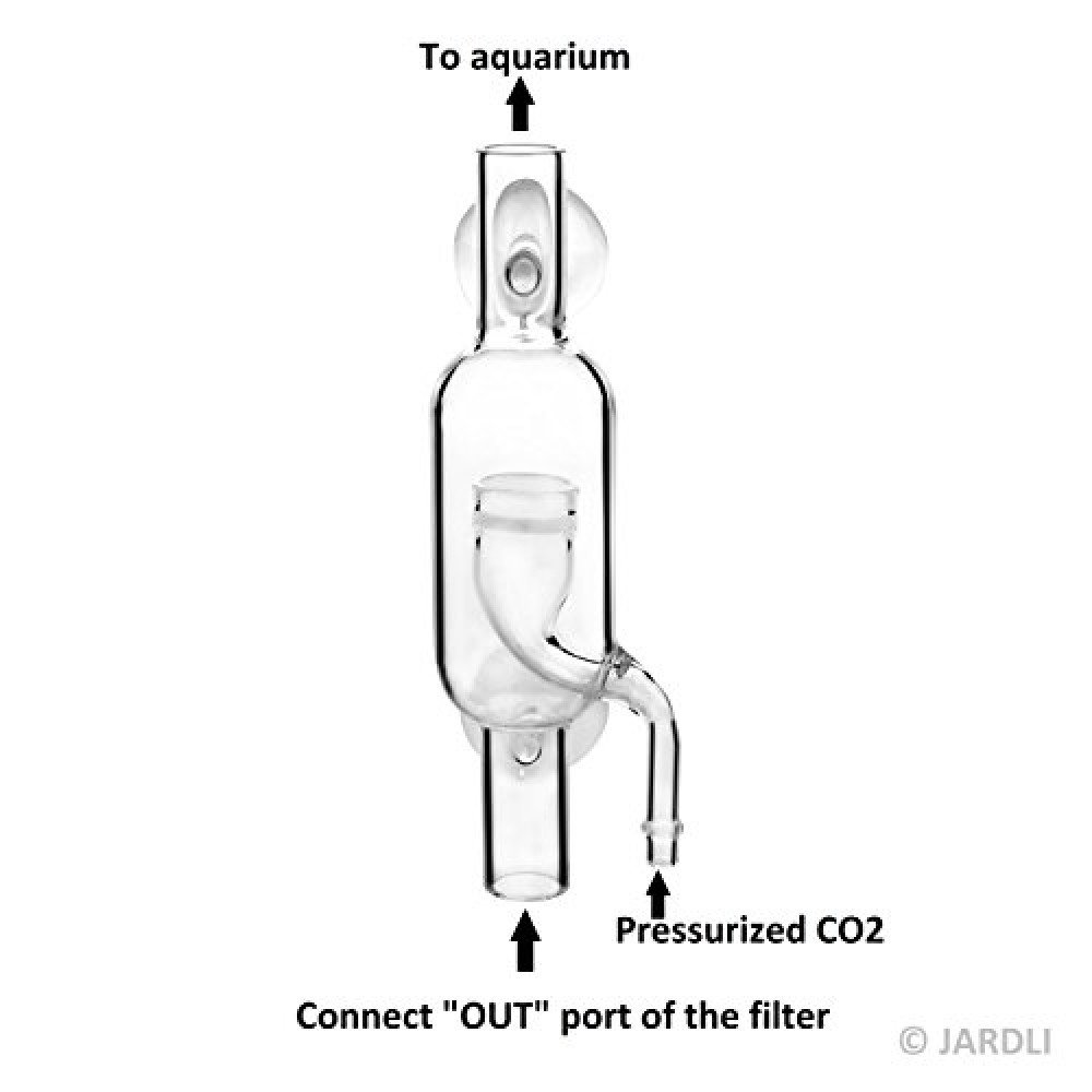 Glass CO2 Atomizer Diffuser