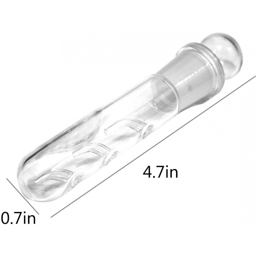 أداة الزجاجية لصيد الكائنات الدقيقة المزعجة داخل حوض الأسماك - Planarian Glass 