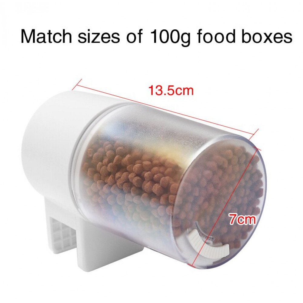 جهاز تغذية الأسماك الألي - SOBO - Automatic Food Dispenser