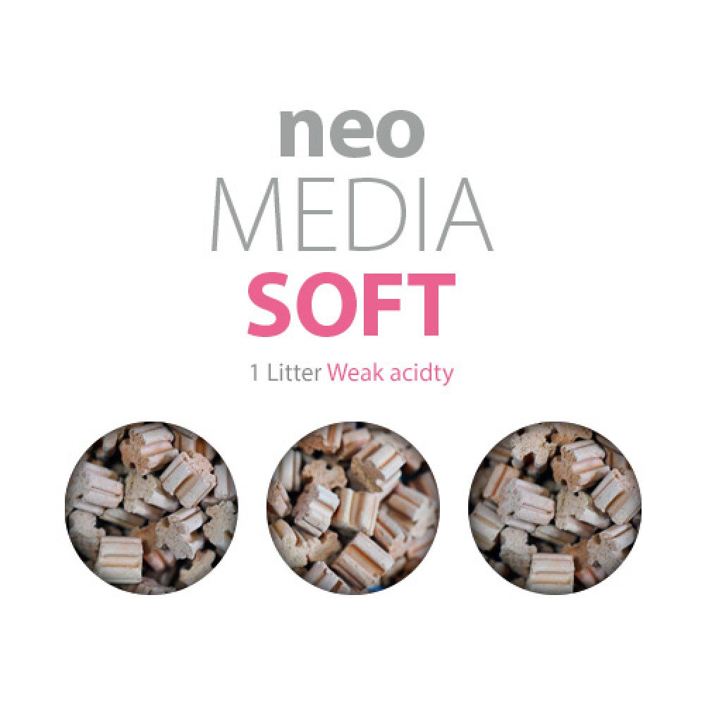 سيراميك 1 لتر للأسماك الأمازونية والربيان - PREMIUM Neo Media - SOFT