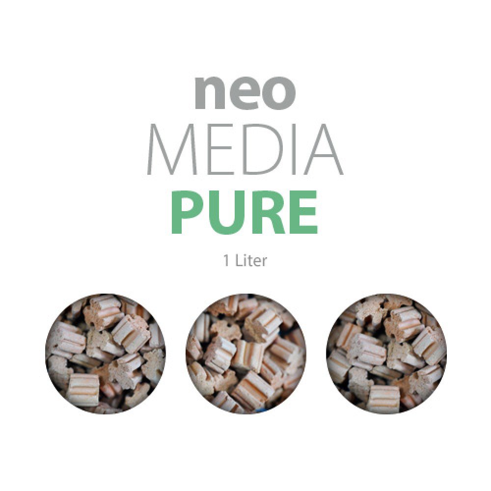 سيراميك 1 لتر للأسماك الأمازونية والربيان - PREMIUM Neo Media - PURE