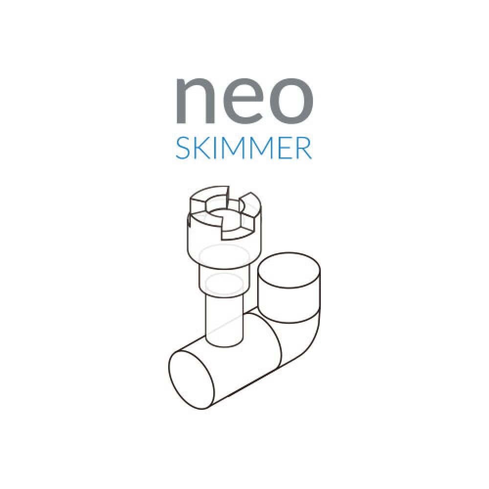 سكيمر من الإكريلك بحجم وسط وكبير - Neo Skimmer