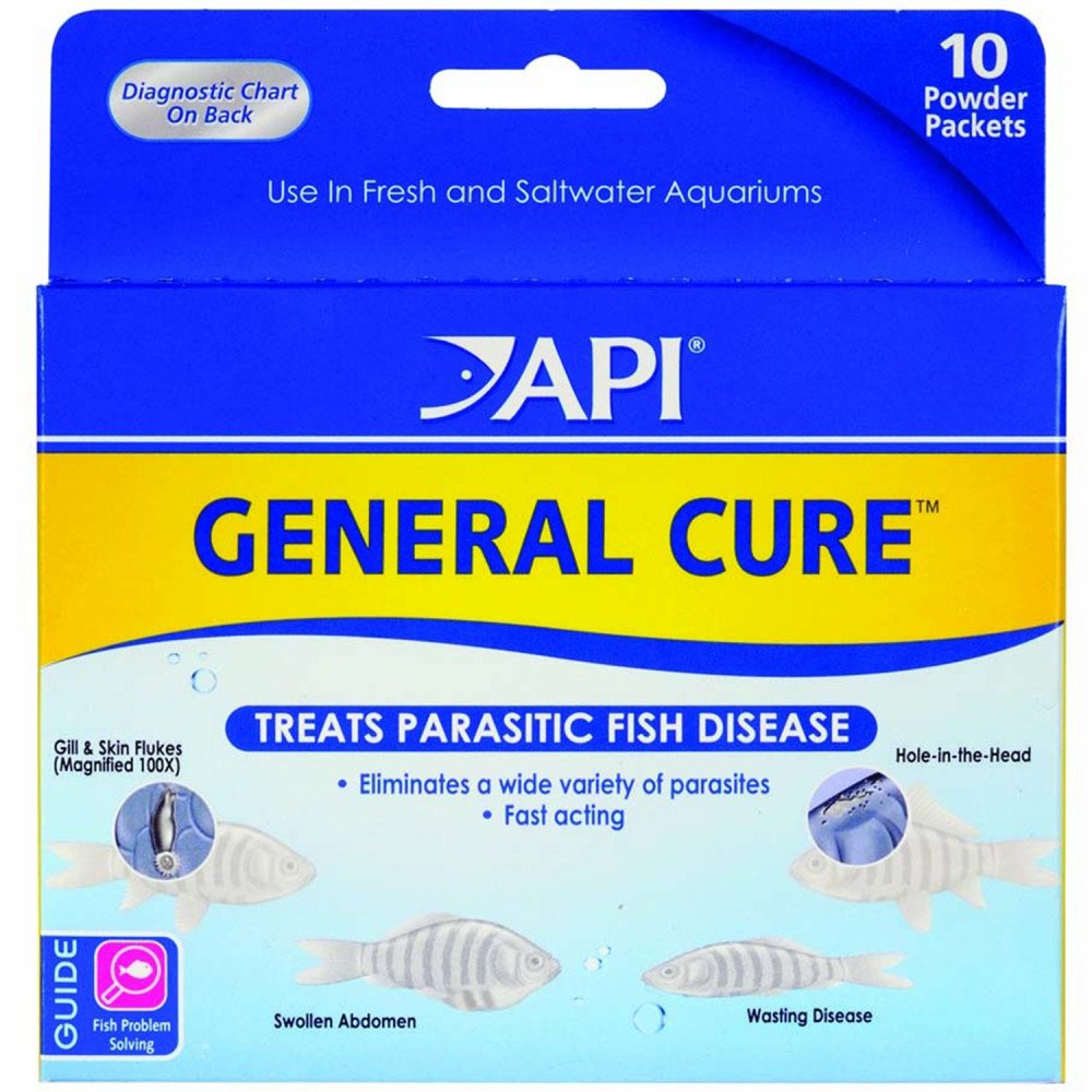 API - General Cure Powder Packets