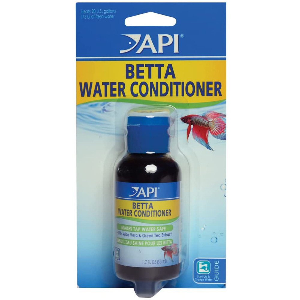مزيل الكلور والكلورومين والمعادن الثقيلة لأسماك البيتا - API betta water conditioner