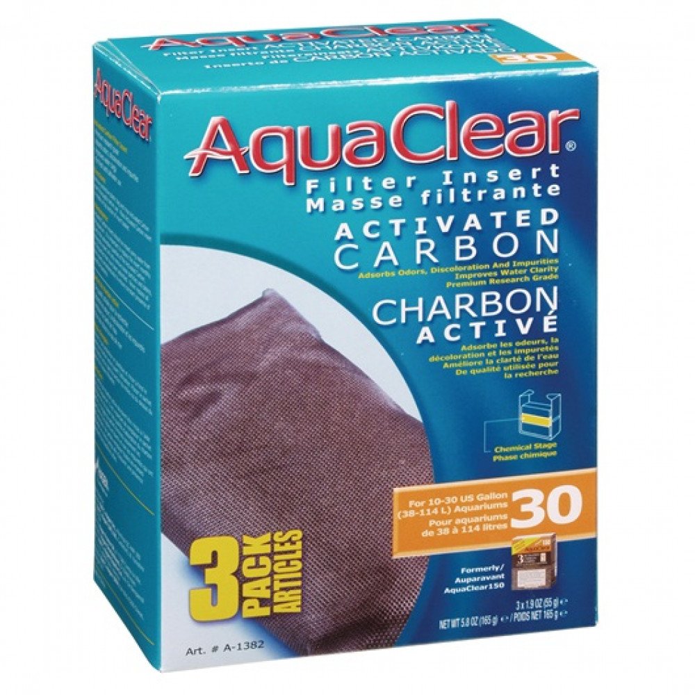 3 أكياس فحم - AquaClear - Activated Carbon 3Pack