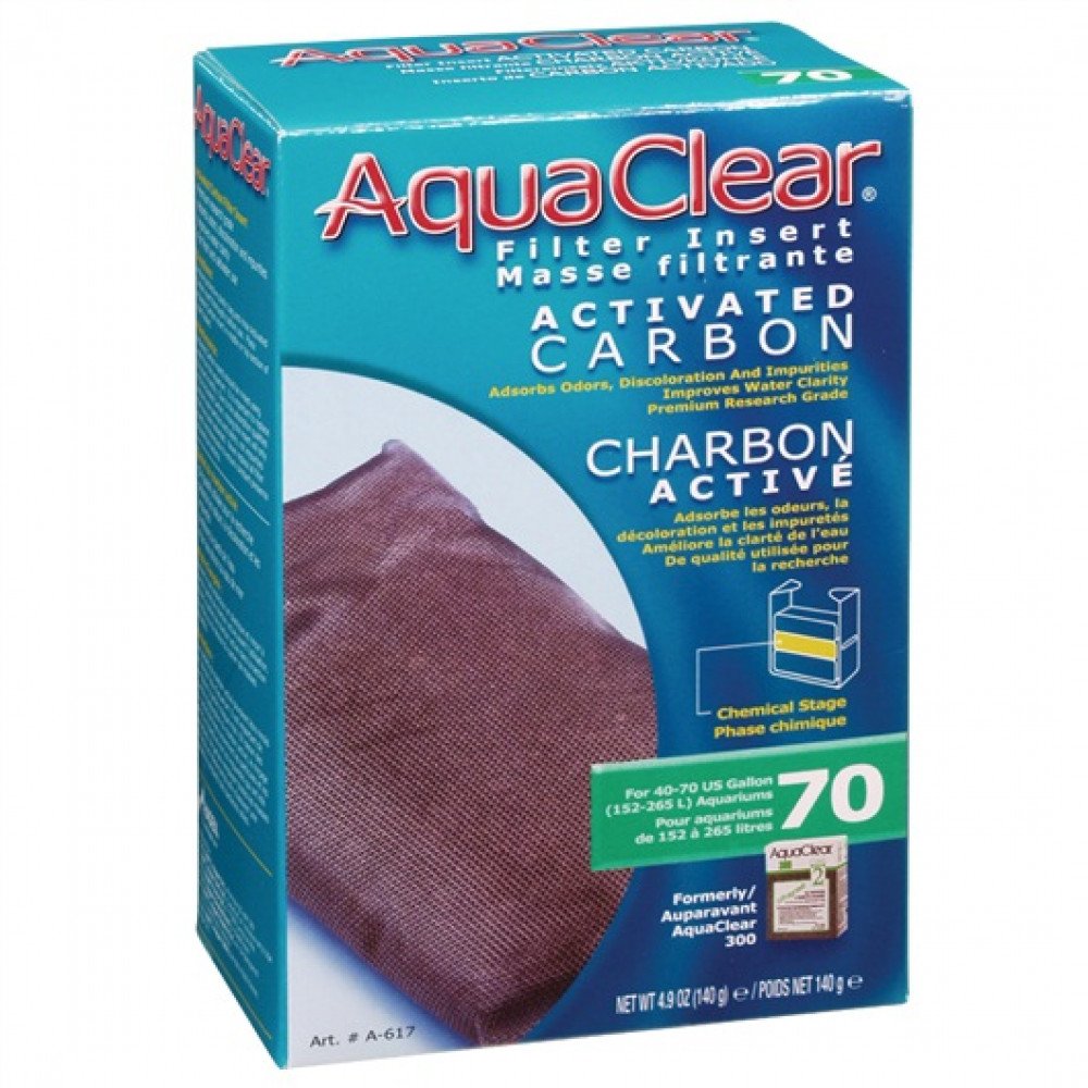 فحم للأحواض الكبيرة - AquaClear - Activated Carbon 