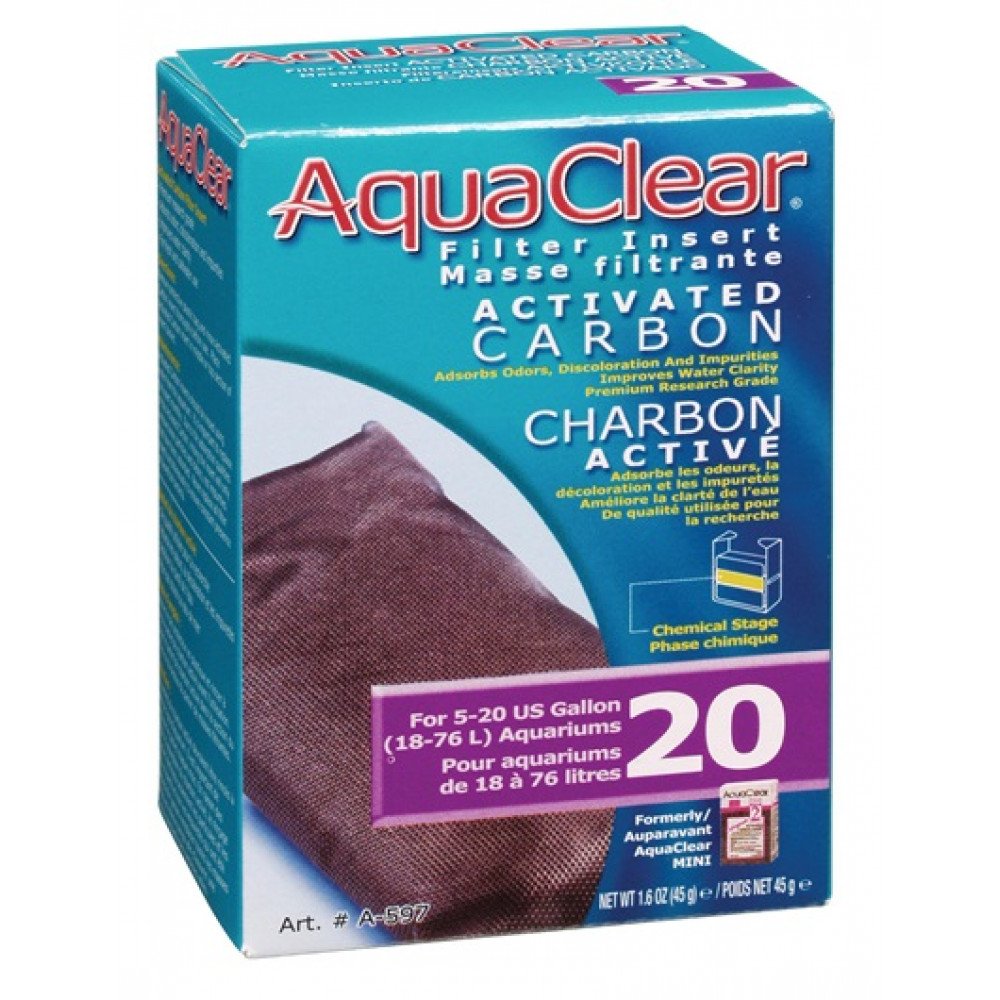 AquaClear - Activated Carbon