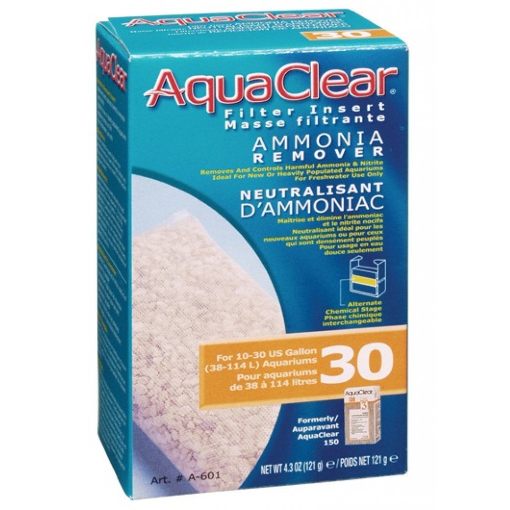 سحب مخلفات الأمونيا بحجم صغير ووسط - AquaClear - Ammonia Remover 