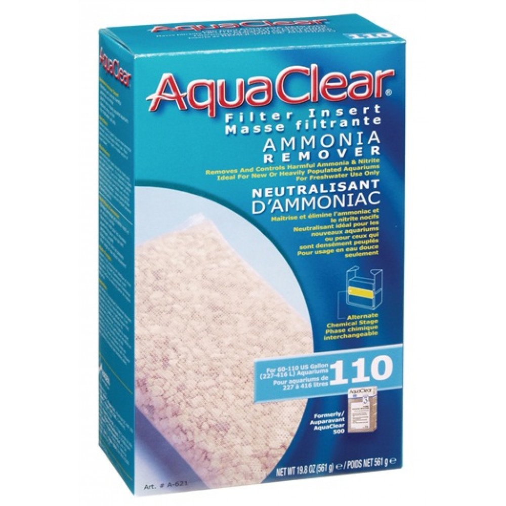 سحب مخلفات الأمونيا للأحواض الكبيرة - AquaClear - Ammonia Remover 