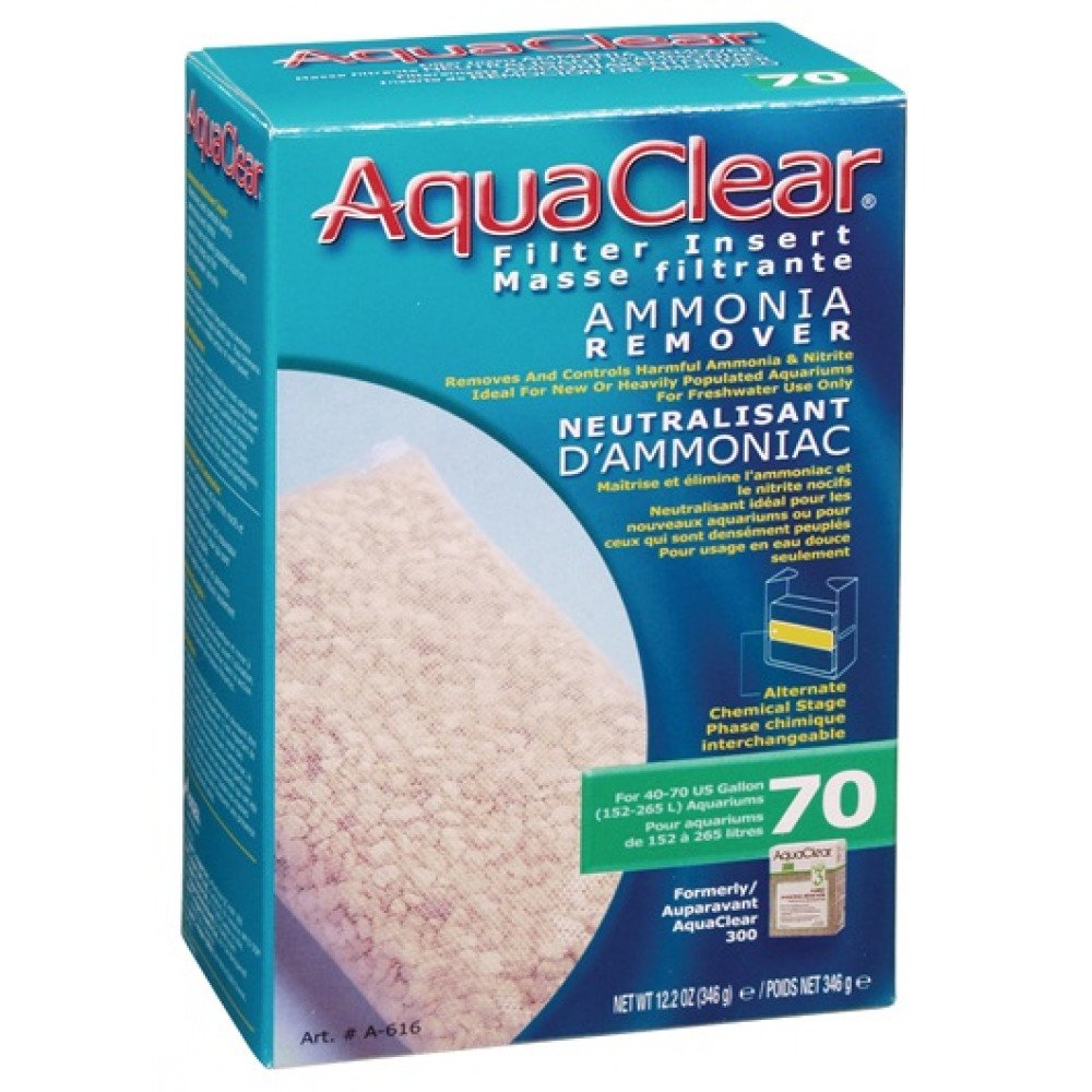 سحب مخلفات الأمونيا للأحواض الكبيرة - AquaClear - Ammonia Remover 