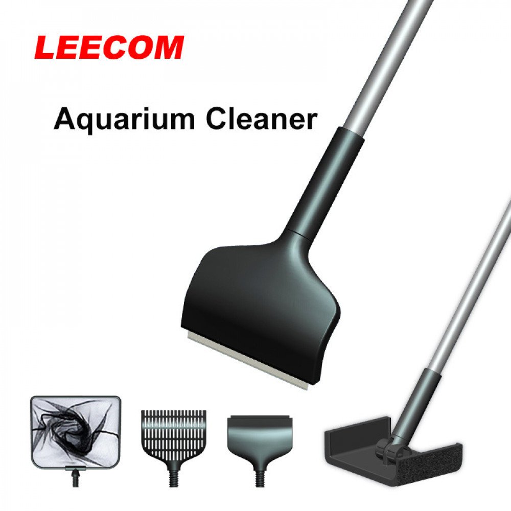 مجموعة الصيانة 5 في 1 - leecom aquarium cleaner