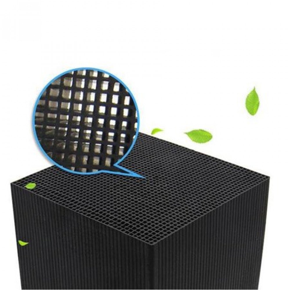 فحم مكعب بطريقة مبتكرة للأحواض الكبيرة - Eco Water Purifier Cube