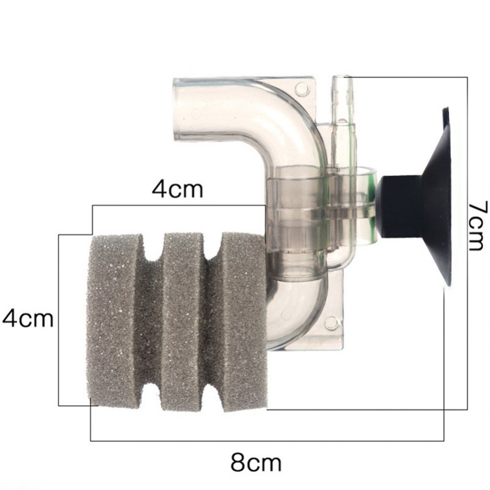 فلتر أسفنجي صغير للاحواض النانو - nano filter