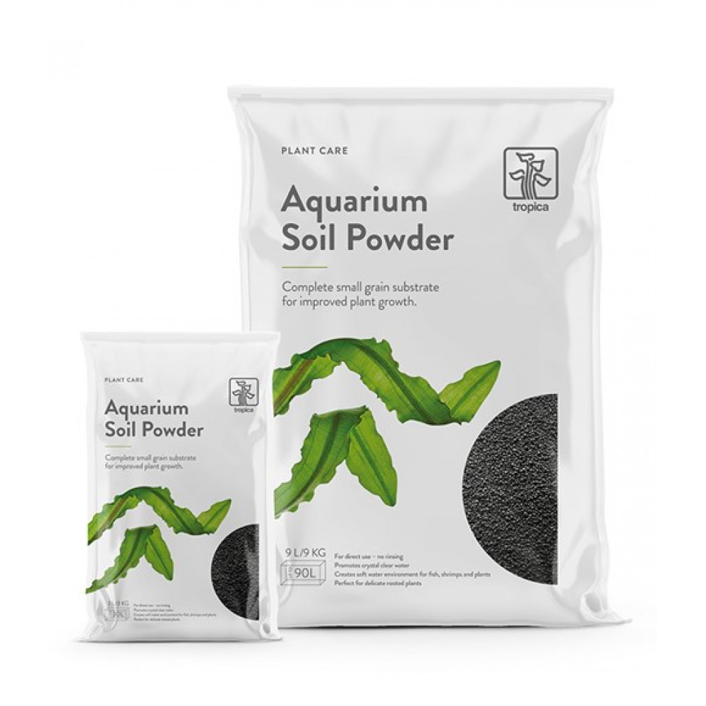  Tropica - Aquarium Soil Powder 3L , 9L