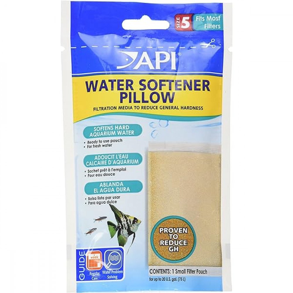 API - water softener pillow