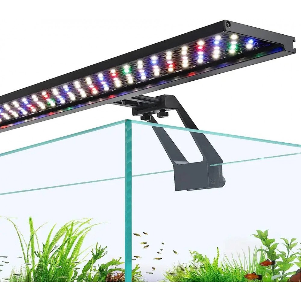 إضاءة LED WRGB مع أستاند بحجم 45 سم -  Fullgain