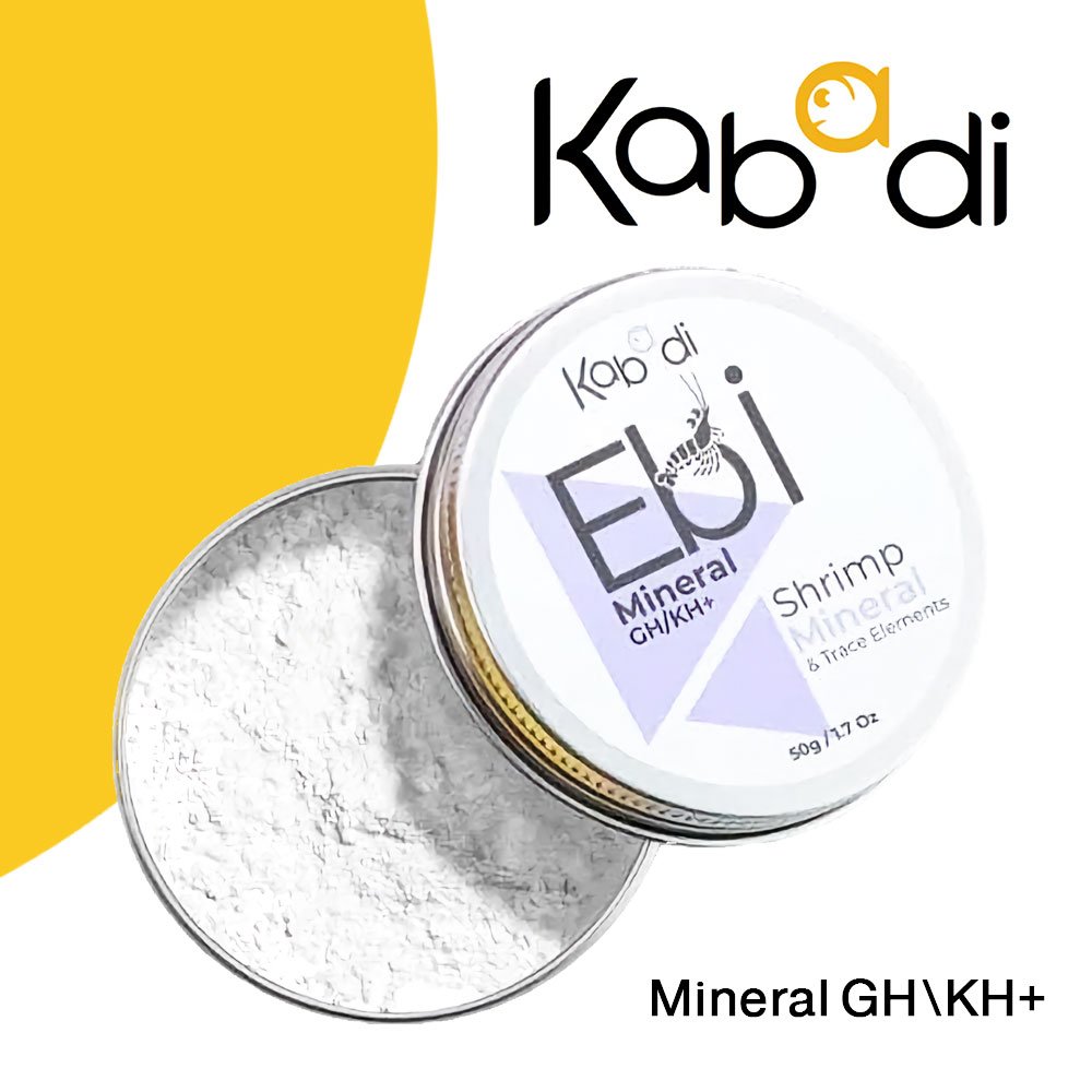 Kabadi - Mineral GH\KH+ for shrimp
