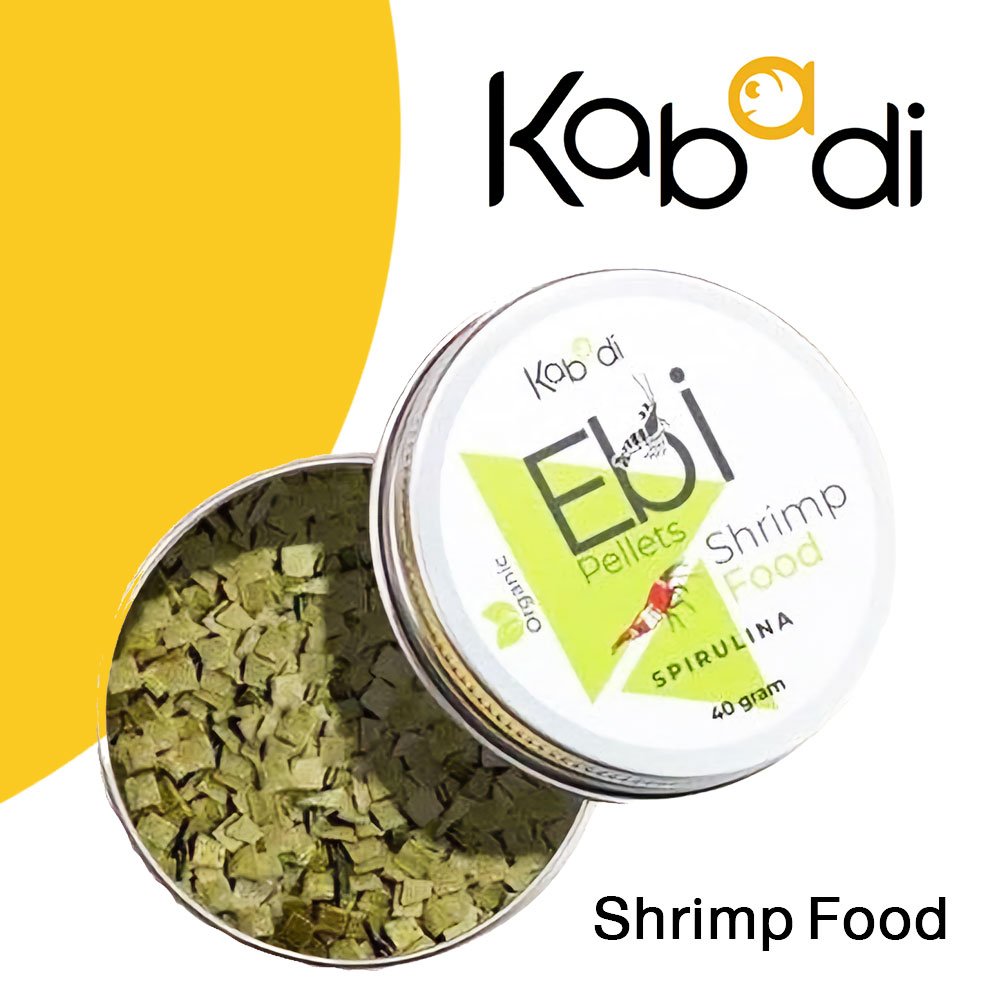 غذاء الألياف النباتية وداعم للون خاص لربيان - kabadi shrimp food