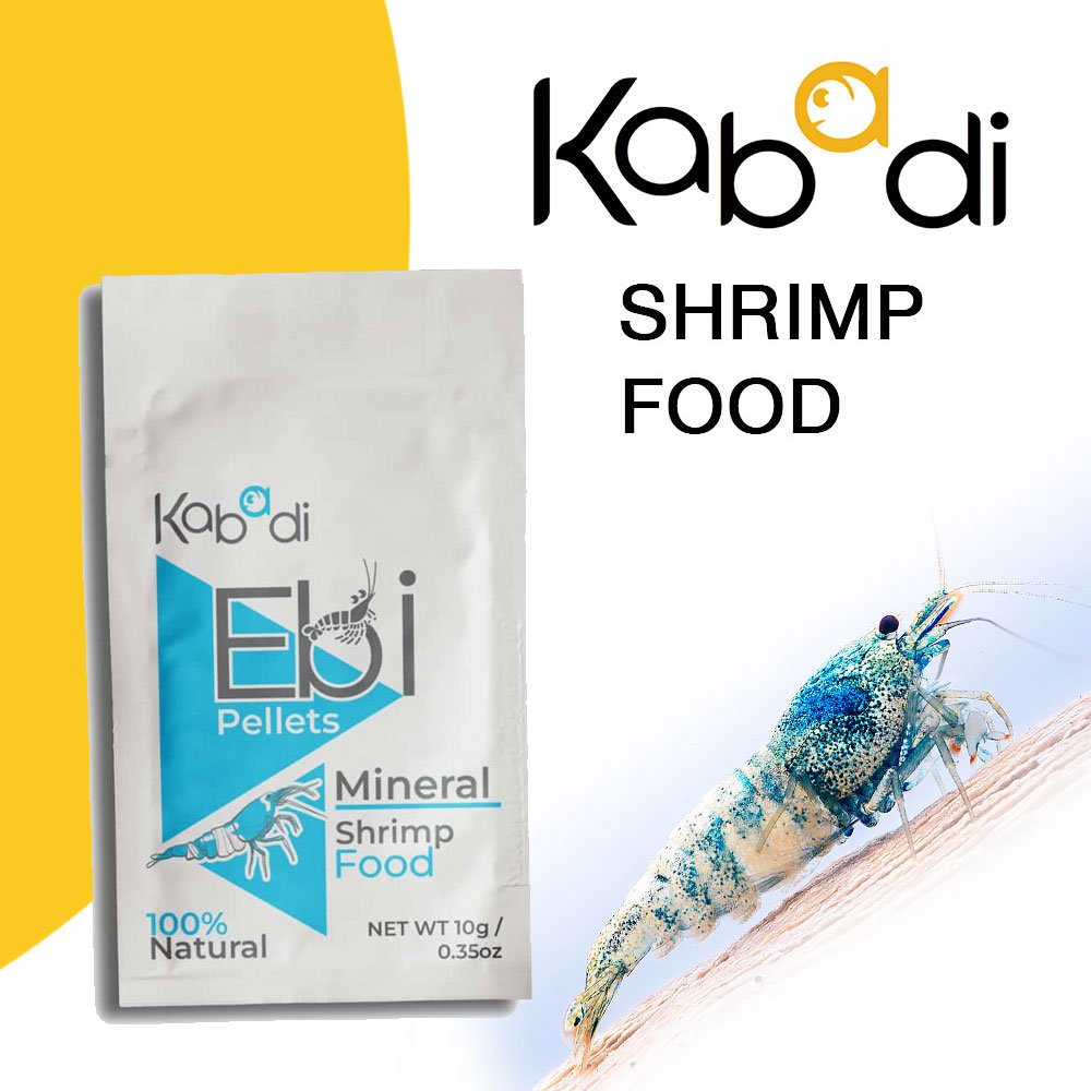 غذاء المكملات الغذائية والمعادن خاص لربيان - kabadi shrimp food