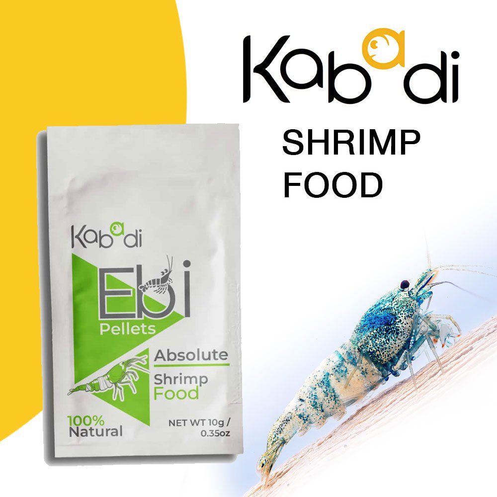 غذاء خليط أوراق النباتات - kabadi shrimp food